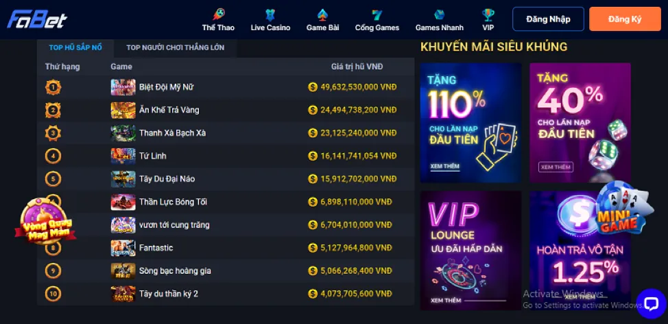 Hướng dẫn nạp tiền an toàn và nhanh chóng tại Fun88sc Win