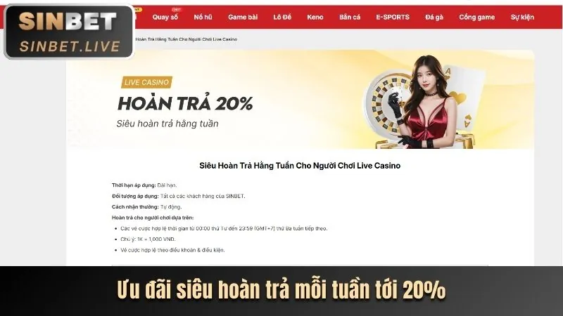 Hình ảnh các khuyến mãi mới nhất của Fun88sc Win